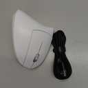 Lekvey Ergonomic Mouse, Vertical Wireless Mouse, Rechargeable 2.4G Optical Carpal Tunnel Mice with USB Receiver: 1000/1200/1600 DPI, 6 Buttons, for Laptop, Computer, Mac, PC, Desktop, Notebook, White