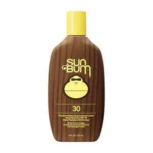 Sun Bum Original SPF 30 Sunscreen Body Lotion - Broad Spectrum Moisturizing Sunscreen with Vitamin E - Hawaii 104 Act Compliant (Made without Octinoxate & Oxybenzone) - 8 oz