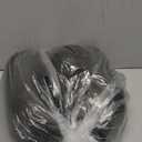 MLVOC Travel Pillow 100% Pure Memory Foam Neck Pillow, Comfortable & Breathable Cover, Machine Washable, Airplane Travel Kit with 3D Contoured Eye Masks, Earplugs, and Luxury Bag, Standard (Black)