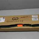 Grefinity Manual Pole Saw for Tree Trimming, 27 Feet Extendable Tree Trimmer Pole Saw, Telescoping Pruner Orange, Sharp Steel Blade, for Backyard and Garden Pruning Palms and Shrubs