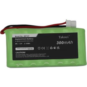 Replacement Battery Compatible with Deluxe Bird Launcher Transmitt,fits Part No 40AAAM6BML, BP72T, GPRHC043M018, 7.2V 300mAh / 2.16Wh