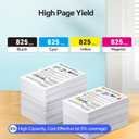 902XL Ink cartridges for HP Printers Replacement for HP 902 902XL Ink cartridges Combo Pack 5 Pack for Officejet Pro 6978 6968 6970 6958 6960 6975 6954 6962 Printer