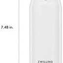 ZWILLING Fresh & Save 7-pc Vacuum Sealer Machine Starter Set, Sous Vide Bags, Meal prep, Airtight Food Storage Containers, Glass