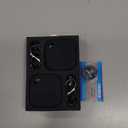 Air Tracker Tag 4 Pack Bluetooth Luggage Tracker Tag Locator Works with Apple Find My,Smart Tracker for Suitcase, Bag, Backpack, Wallet,Replaceable Battery Smart tag Finder- 2 Pack