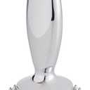 HIC Kitchen Dual Sided Meat Tenderizer Marinating Prep Tool, Chrome-Plated Zinc, 835 Grams, For Flattening Cutlets And Tenderizing Meat