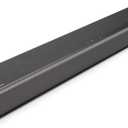 Hisense HS214 2.1ch Sound Bar with Built-in Subwoofer, 108W, All-in-one Compact Design with Wireless Bluetooth, Powered by Dolby Audio, Roku TV Ready, HDMI ARC/Optical/AUX/USB, 3 EQ Modes,Black
