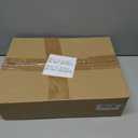 sancua White Tablecloths for 8 Foot Rectangle Tables, 6 Pack - Washable Polyester Fabric Table Cover for Wedding Wedding, Birthday Party, Banquet Reception, 60x120 Inch