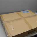 Bstrip Indoor Greenhouse with Grow Lights, 4 Tier 27.2" L19.9" W61.8" H Mini Greenhouse with Zippered PVC Cover for Seed Starting Trays, Dimmable 2FT 60W Plant Light for Indoor Plants with Timer