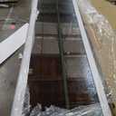 Nicetree 360 Swivel Jewelry Cabinet with Lights, Touch Screen Vanity Mirror, Rotatable Full Length Mirror with Jewelry Storage, Standing Jewelry Armoire Organizer, Foldable Makeup Shelf, White