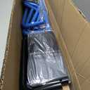 Gymnastics Horizontal Bar Expandable Gymnastic Bar Folding for Home, Adjustable Height Practice Bar Junior Training Bar for Kids and Adult Support to 440lbs