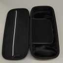 Carry Case designed for Playstation Portal remote player for PS5 Console holds accessories, Travel and Storage Protection for headset charger and more WHITE/BLACK - Easy Clean Case Gift box Edition