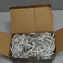 50FT 504 LED Outdoor Christmas Lights - 112 Ice Drops, 12 Pro Modes with Timer Memory & Brightness, Waterproof Hanging Ice String Light for Holiday Wedding Garden Fence House Decor (Cool White)