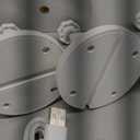 Cameras for Home Security-2.4GHz Wireless Security Camera Outdoor with AI Motion Detection & Siren, Non-Stop Solar Powered Charging, 2K Color Night Vision, SD/Cloud Storage, Waterproof, S1 4P