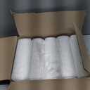 Reli. SuperValue 40-45 Gallon Trash Bags Heavy Duty | 125 Trash Bags | Super Sizeable for Serious Garbage Cleanup (Clear)