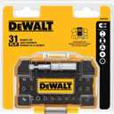 DEWALT DWAX200 Security Screwdriving Set, 31-Piece (One Size)