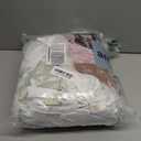 MUXHOMO Duvet Cover King Size, Reversible Floral Green Duvet Cover Set with Zipper Closure, 3 Pieces Botanical Patterns Soft Microfiber Bedding Set with 4 Ties (90"x104", 2 Pillow Cases) (04 - Green Flower (No Comforter))