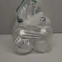 Laundry Detergent Dispenser for Laundry Room - Two Empty One Gallon Glass Jugs, Fabric Softener, Soap Dispenser or Bleach, 128 oz - Black Liquid Pump, Includes 4 Labels