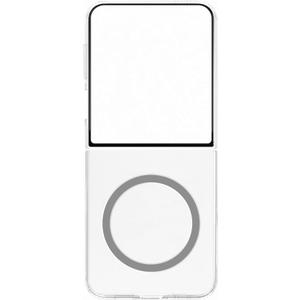 Samsung Clear Case w/Magnets for Galaxy Z Flip 7 Transparent (Clear Magnetic Case)