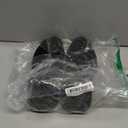 SHULOOK Non Slip Work Shoes for Women Slip Resistant Sneakers Mesh Slip On Food Service Shoes Chef Kitchen Restaurant Lightweight Comfortable Sock Shoes (6, Black)