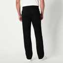 Amazon Essentials Men's Low Stretch Straight-Fit Jeans (Black, XL) 42Wx28L