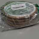 Oval Embroidery Hoops 5PCS  5 x 4 Inch Resin Imitation Wood Hoops for Cross Stitch, Sewing & Needlework  Vintage Decorative Frames for Crafts & Display