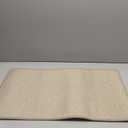 LEKEEPGO Door Mat 17"x29", Non Slip Door Mat Indoor Entrance, Rubber Backing Indoor Door mats Washable Absorbent Low-Profile Doormat Front Entryway Entry Resist Dirt Inside Door Mats, Khaki