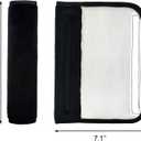 2Pcs Original Belt 14 inchs Buckle Shoulder Pads,Give You Comfortable Driving Compatible with Most Models