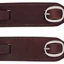 Weaver Leather Ken Mcnabb Slobber Straps Canyon Rose
