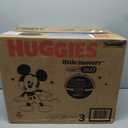 Huggies Size 3 Baby Diapers, Little Movers HuggFit 360 Baby Diapers with 360 Waistband, Size 3 (16-28 lbs), 168 Count (3 Packs of 56), Packaging May Vary