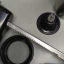 EooUooIP Cookie Press Gun Kit, Spritz Cookie Press, Stainless Steel Cookies Maker with 13 Discs, 8 Piping Tips for DIY Christmas Cookies, Baking and Decorating