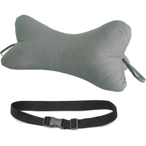 Neck & Cervical Pillows Dog Bone Shaped Travel Neck Pillows With Washable Removable Cover Have Loops On Either End For Car Bus Truck Driving Comfort Head Rest Support Neck Chiropractic Pillow (Color