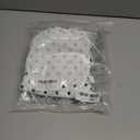 Women Y2k Polka Dot Bow Tie Front Split Hem Peplum Crop Tops Coquette Sweetheart V Neck Long Sleeve Fall Shirts (S)