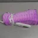 Deepsoon Heating Pad,Electric Heating Pads for Back,Neck,Abdomen,Moist Heating Pad for Shoulder,Knee,Arms,Legs,Dry/Moist Heat & Auto Shut Off,Christmas Gifts for Men and Women,Light Purple,24x12 Inch