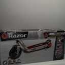 Razor E100 Electric Hub Motor Scooter 54kg max 8+ Red and Black color