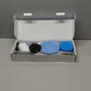 Leebein Electric Spin Scrubber, Cordless Cleaning Brush with 8 Replaceable Brush Heads, Tub and Floor Tile 360 Power Scrubber Dual Speed with Adjustable & Detachable Handle for Bathroom Kitchen Car (White)