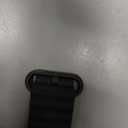 Apple Watch Band - Ocean Band (49mm) - Black with Black Titanium Finish - Regular