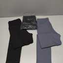 3Pack Leggings for Women, Size S-M