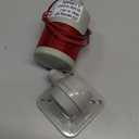 Luban Industrial Signal Tower - Stack Lights, Warning Lights with Rotatable Base, Steady/Flash Switch, 110V/220V AC (1-Layer, No Buzzer)