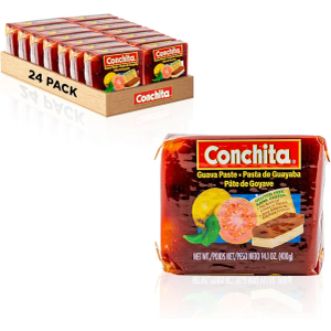 Conchita Guava Paste, 14.1 oz - Authentic Caribbean Flavor, Versatile Guava Spread for Snacks and Treats, BB: Mar 2026 (Pack of 24)