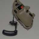 15708051 Front or Rear Left Driver Side Inside Interior Door Handle Beige for Chevrolet GMC Tahoe Yukon C1500 C2500 C3500 K1500 Suburban 1995-1999, GM1352152