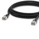 UACC-CABLE-OUTDOOR-PATCH-3M-BK Outdoor Patch Shielded Cable 3m, Black