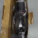 Transparent Thermal Insulated Door Curtain, Reversible Left or Right Side Opening, Magnetic Screen Door, to Keep Warm in Winter, Cool in Summer for Air Conditioner Room, Fits Door Size Up to 72" x 80"