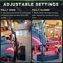 Mower Chute Blocker Discharge Shield Compatible with Ferris Mowers with 61" ICD Deck IS700Z ISX800 ISX2200 and ISX3300 (2023 & Newer)-Precision Grass Discharge Control