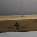National Tree Company Pre-Lit Artificial Full Christmas Tree, Green, North Valley Spruce, White Lights, Includes Stand, 4.5 Feet