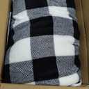 Sunbeam Microplush Throw Electric Heated Blanket with Preheat Feature Two Digital Controller 10-Heat Settings Auto Shut-Off, UL Certified for Safety, Black and White