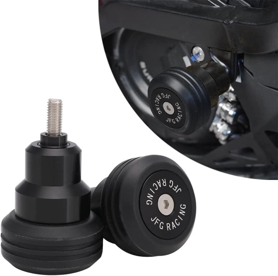 JFG RACING Frame Slider for Surron Light Bee,CNC Crash Protector Pads for Electric Dirt Bike Sur Ron Light Bee X and S/X160/X260-Black