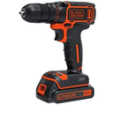 BLACK+DECKER BDCDD120C 20V MAX* Lithium Single Speed Drill/Driver and BDCCS20B 20-volt Max Circular Saw Bare Tool, 5-1/2-Inch