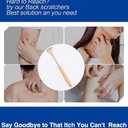 Back Scratcher, Classic Portable Extendable Bamboo Back Scratcher for Men Women with Beautiful Gift Packaging