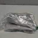 UpwardBaby Rectangular Silicone Toddler Placemat - Food-Catching Suction Table Mat, BPA-Free Baby-Led Weaning Supply, Easy-Clean Washable Mat, Gray