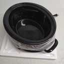 Crock-Pot 6-Quart Cook & Carry Oval Manual Portable Slow Cooker, Red - SCCPVL600-R